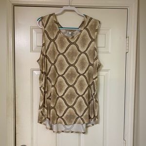 LULAROE Sleeveless Tank Top EUC